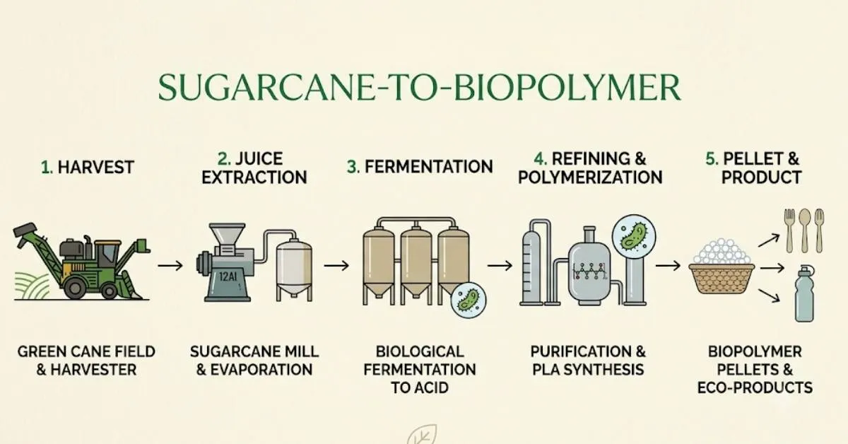 India’s First Large-Scale Biopolymer Plant (1)